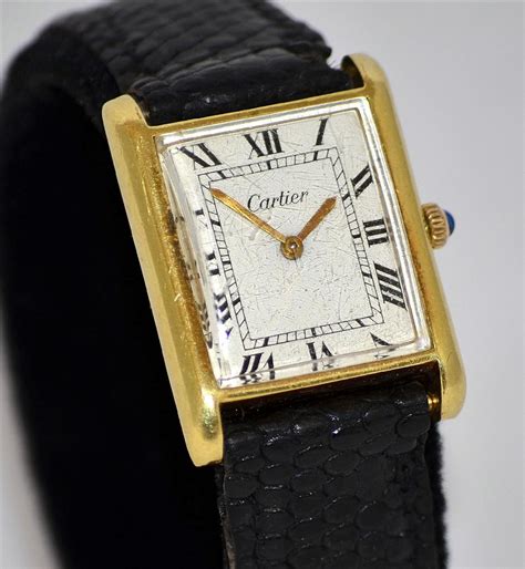 how to buy a cartier tank watch guide on ebay|vintage cartier tank francaise watch.